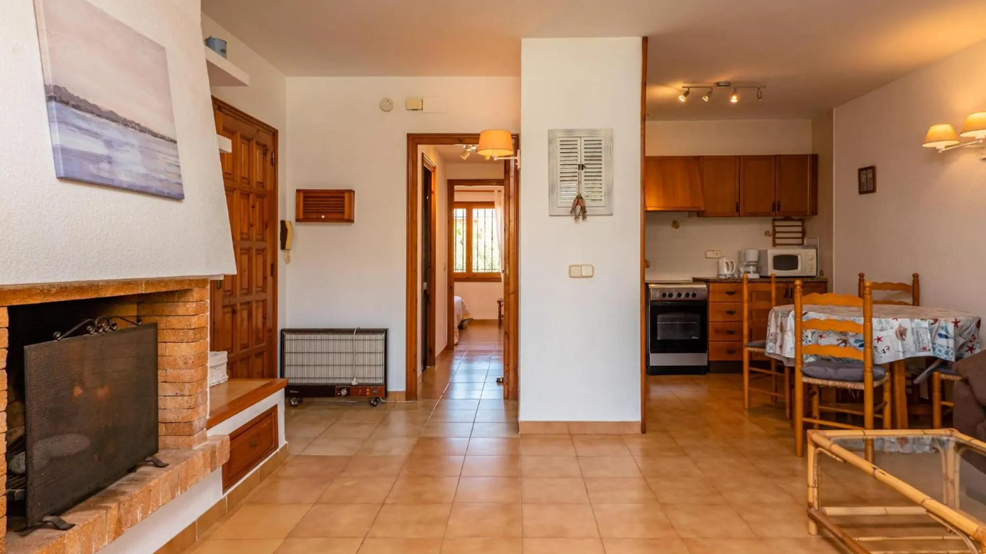 P-2 Calella De Palafrugell 4 Pax Appartement