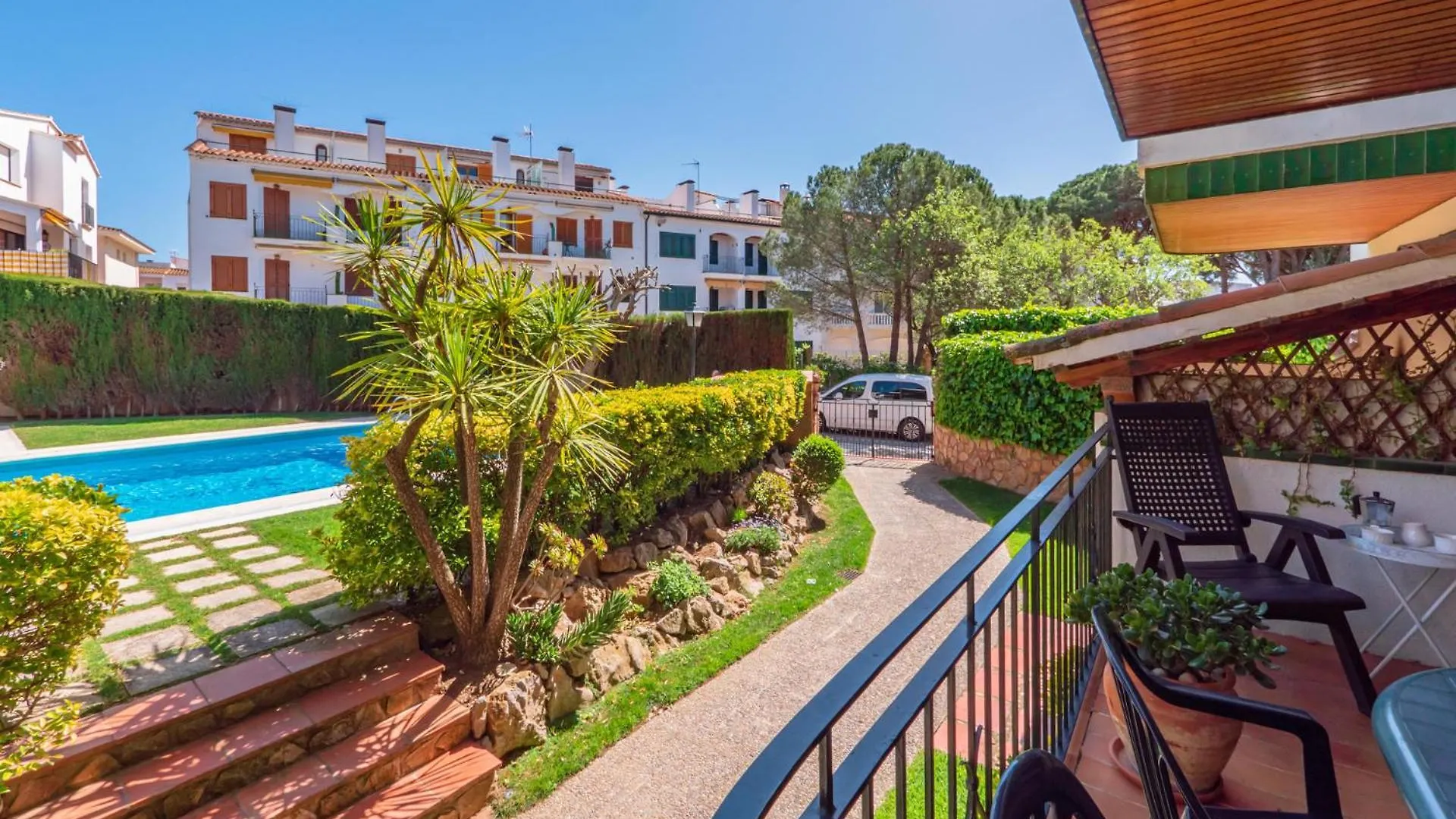 P-2 Calella De Palafrugell 4 Pax Appartement Spanje