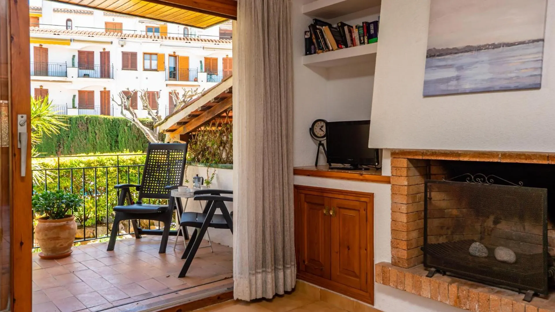 P-2 Calella De Palafrugell 4 Pax Appartement