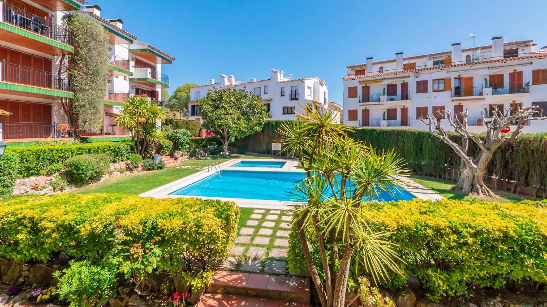 P-2 Calella De Palafrugell 4 Pax Appartement